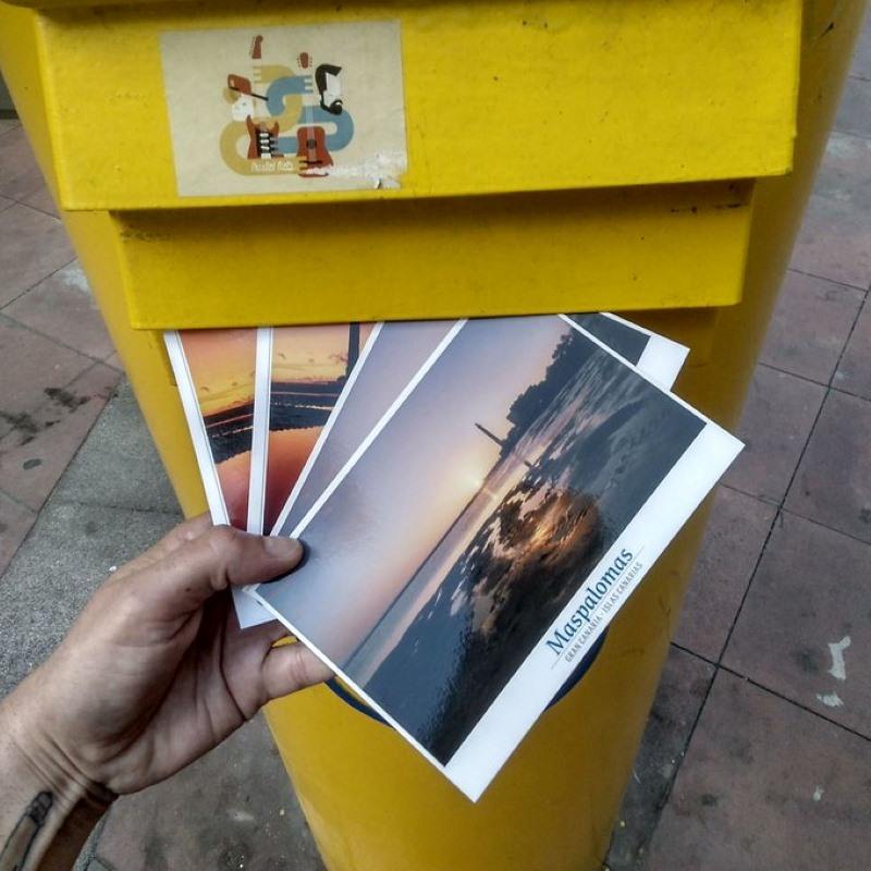 Postales fareras por Fran Sanabre