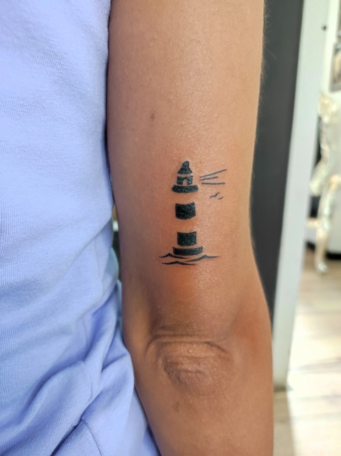 «Desde el faro a la piel» por Irene
