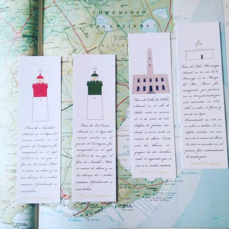 «100 faros para marcar tus lecturas» por Obsequia Regalos Inusuales