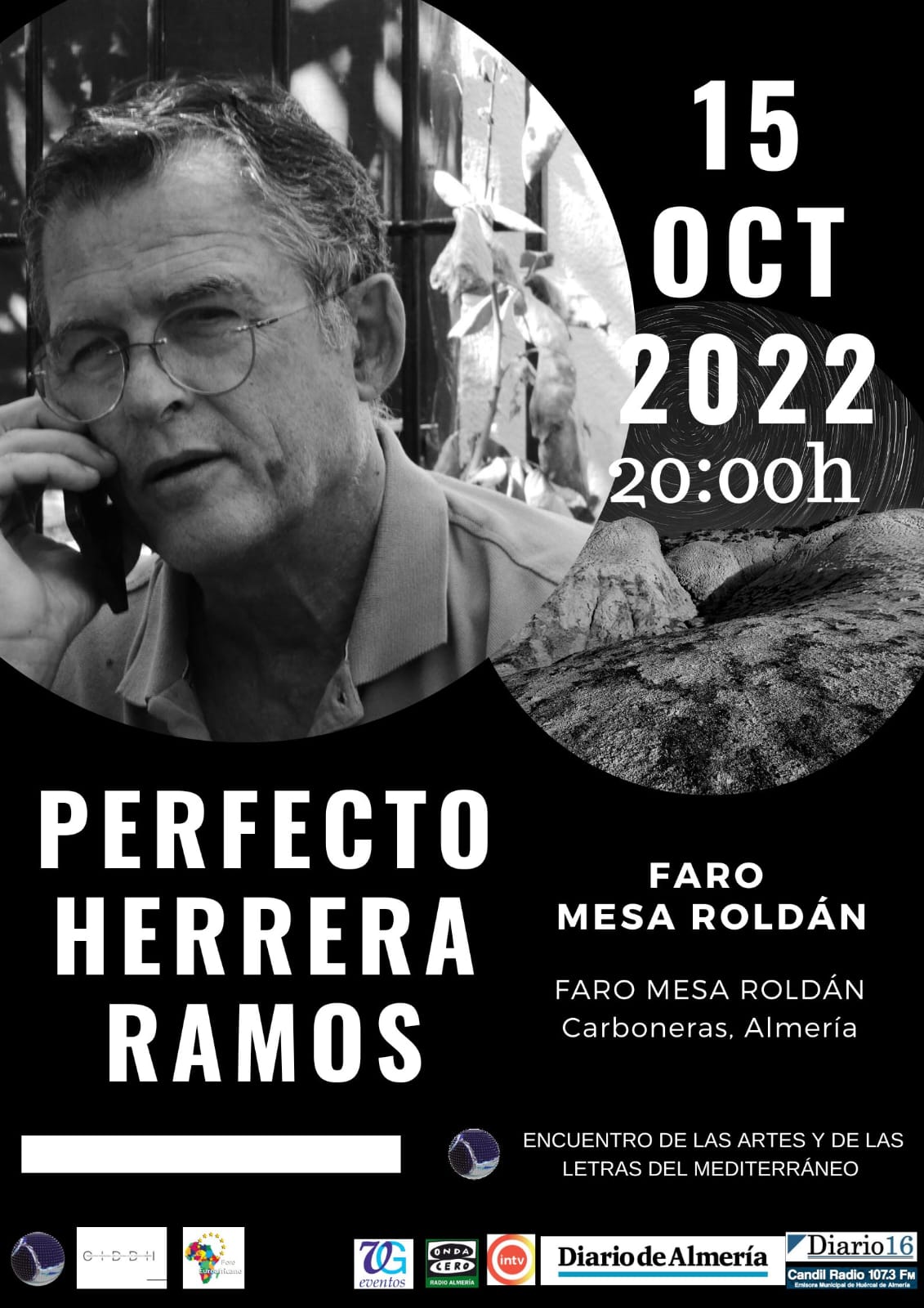Poemas a la luz del faro por Perfecto Herrera Ramos