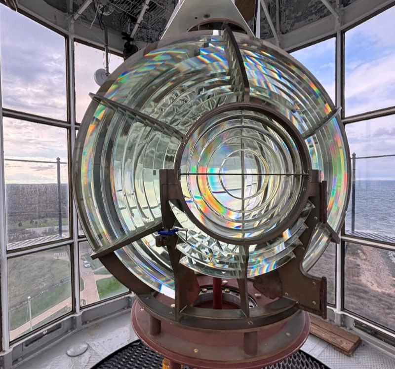 Los cristales de una Fresnel. «Sueños de un Farero» por Jordi de Mallorca (2ª parte)