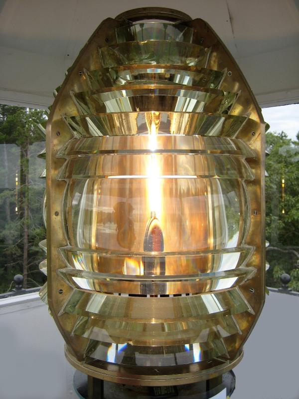 Los cristales de una Fresnel. «Sueños de un Farero» por Jordi de Mallorca (3ª parte)