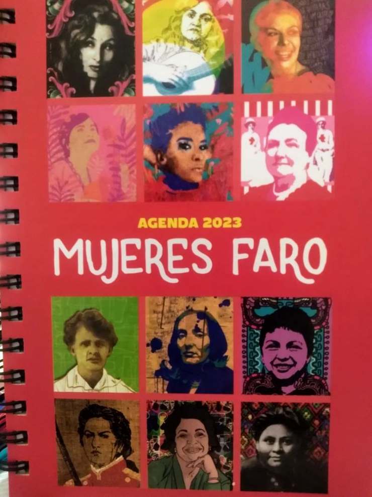 Agenda «Mujeres faro» por Carina Carloni (1ª parte)