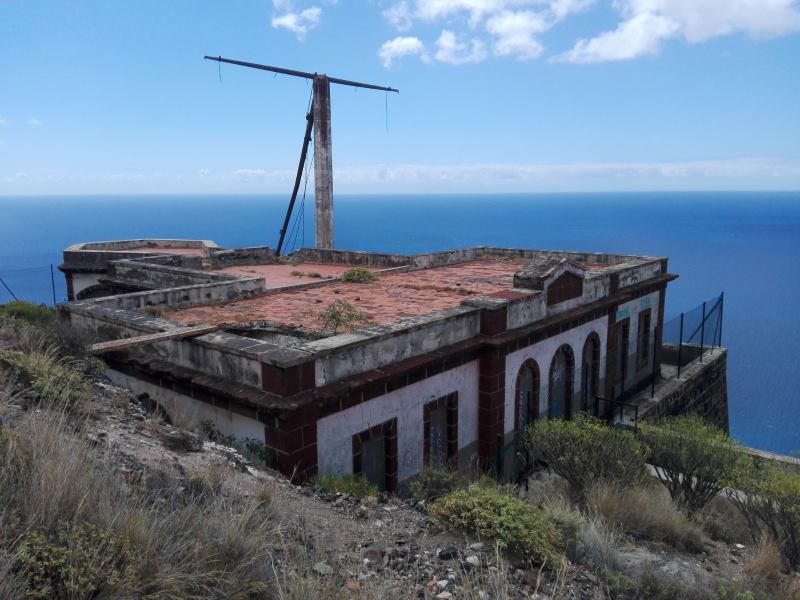 El semáforo de Igueste por Anabel