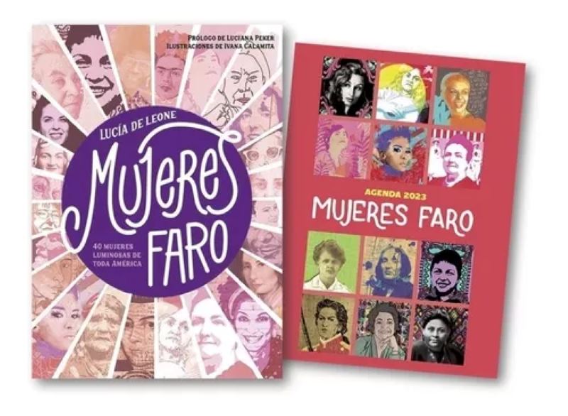 Agenda «Mujeres faro» por Carina Carloni (2ª parte)