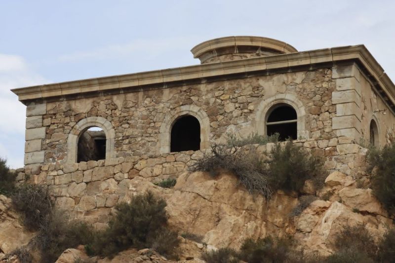 El abandonado faro de la Podadera por Miguel Egea (1ª parte)