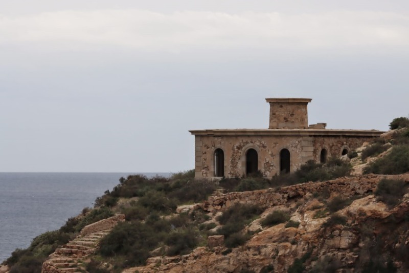El abandonado faro de la Podadera por Miguel Egea (2ª parte)