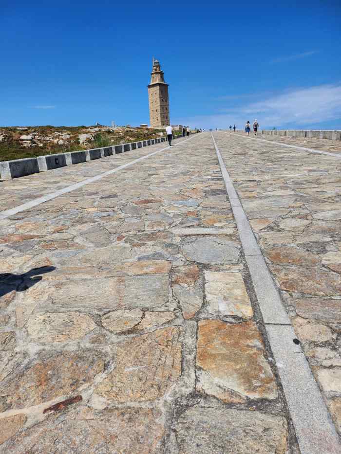 La Torre de Hércules por Adrián M.
