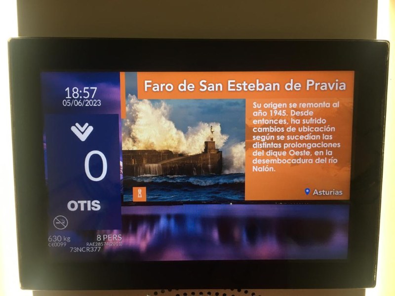 Faros de Ascensor por Miguel Egea (1ª parte)