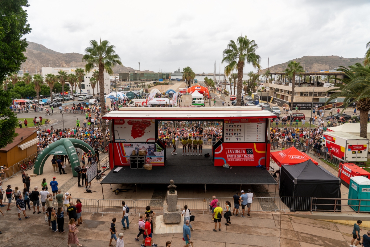 Descubre faros con «La Vuelta 23» Cartagena