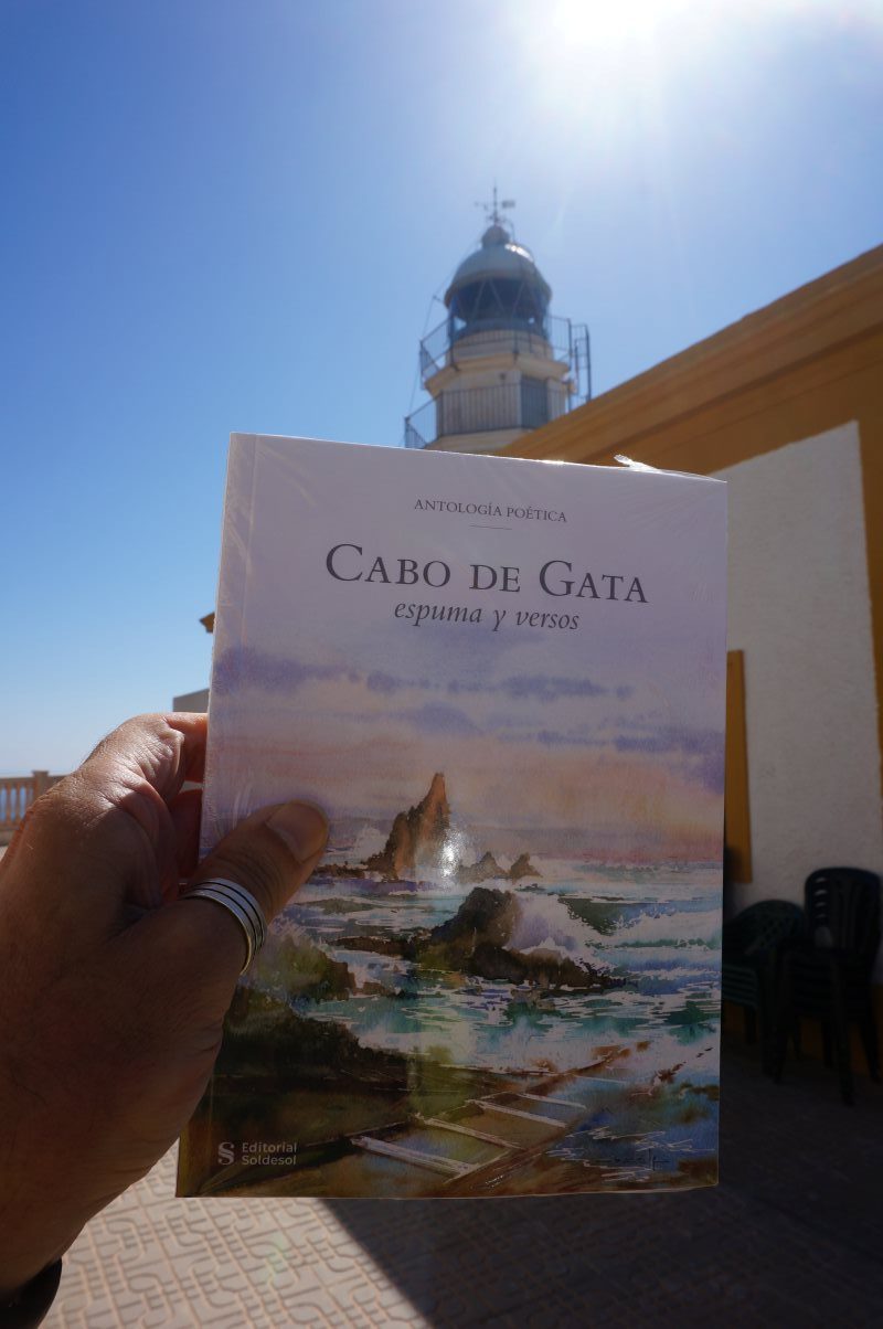 Presentación de «Cabo de Gata: espuma y versos» por Dory Ruiz