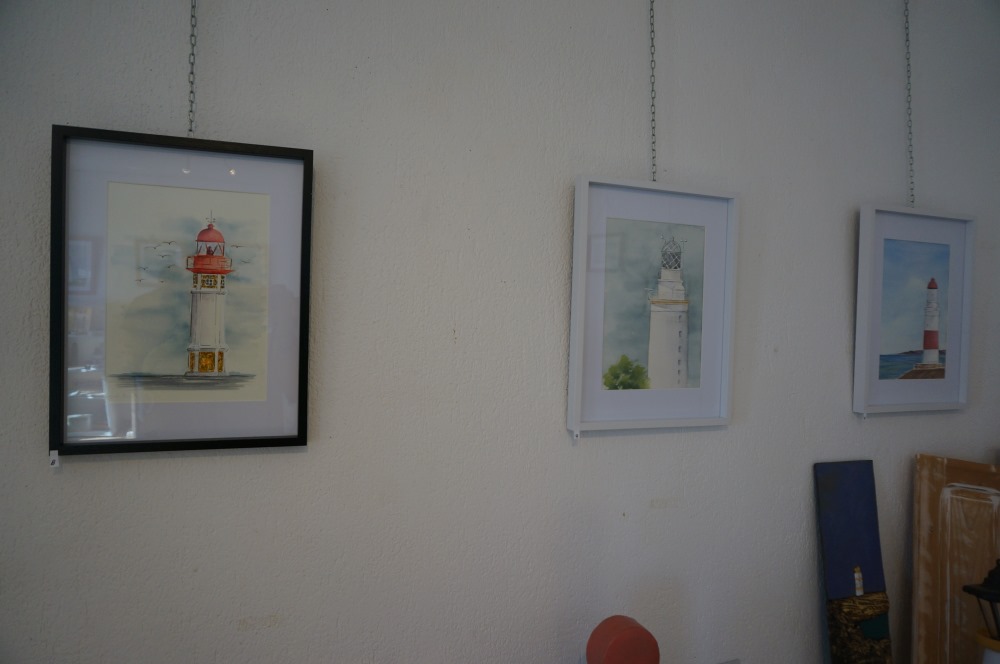 Exposición de pintura «Luz y arena» por Carmen Ros (2ª parte)