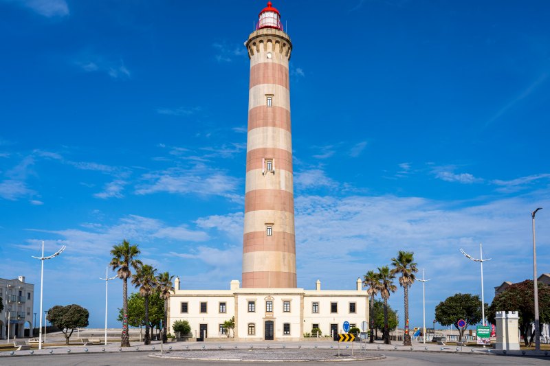 Farol da Barra de Aveiro assinala 130 anos 