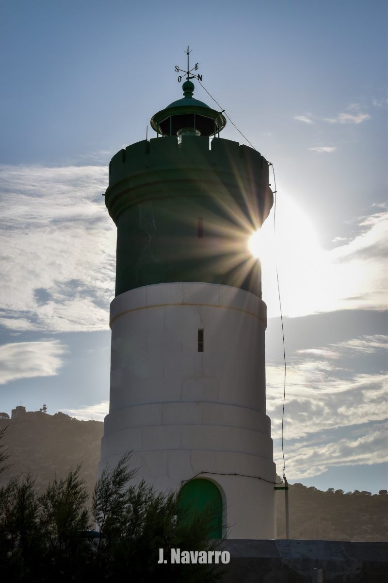 El faro de la Curra por «Historias y Leyendas de Cartagena»