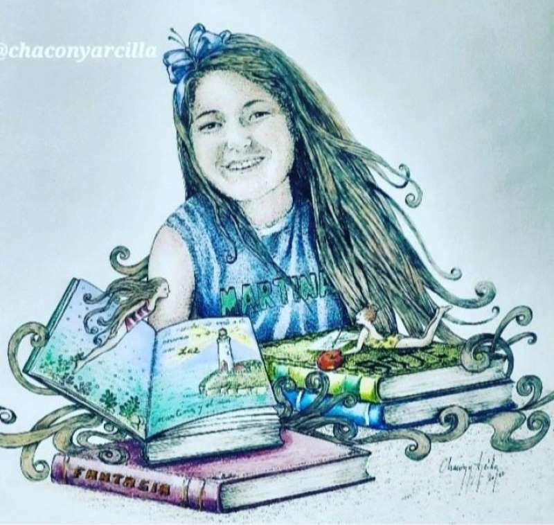 Ilustraciones infantiles fareras por Chacón y Arcilla (4ª parte)