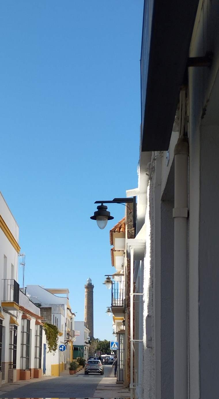 La Mari se va de ruta por los faros de Cádiz. Chipiona (4ª parte)