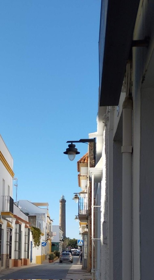 La Mari se va de ruta por los faros de Cádiz. Chipiona (4ª parte)