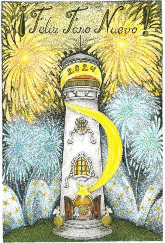 Felicitaciones de la VII edición del concurso «Feliz Faro Nuevo» (3ª parte)