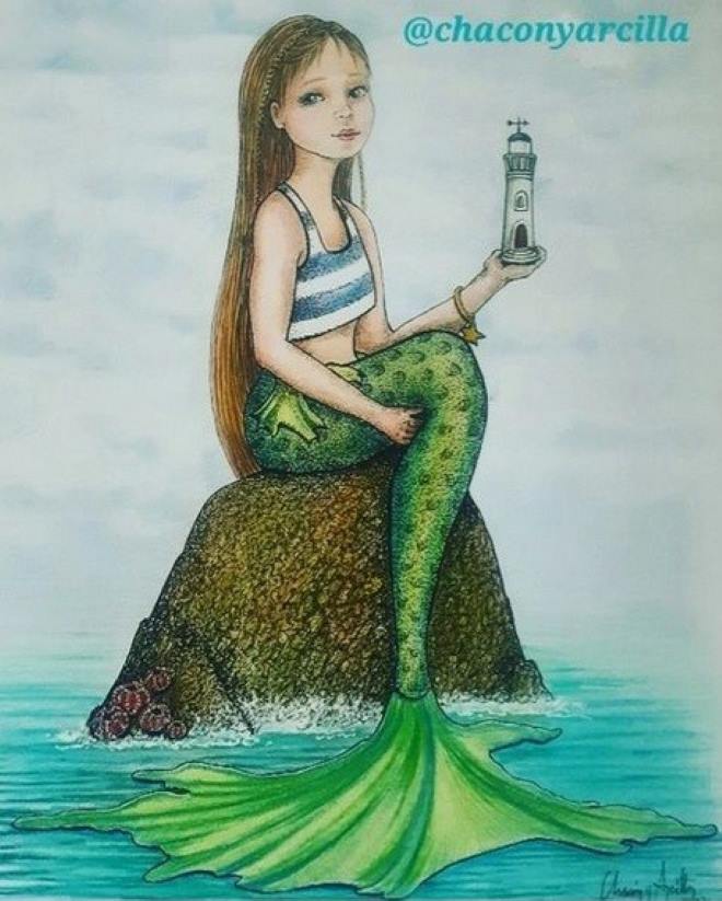 Ilustraciones infantiles fareras por Chacón y Arcilla (6ª parte)