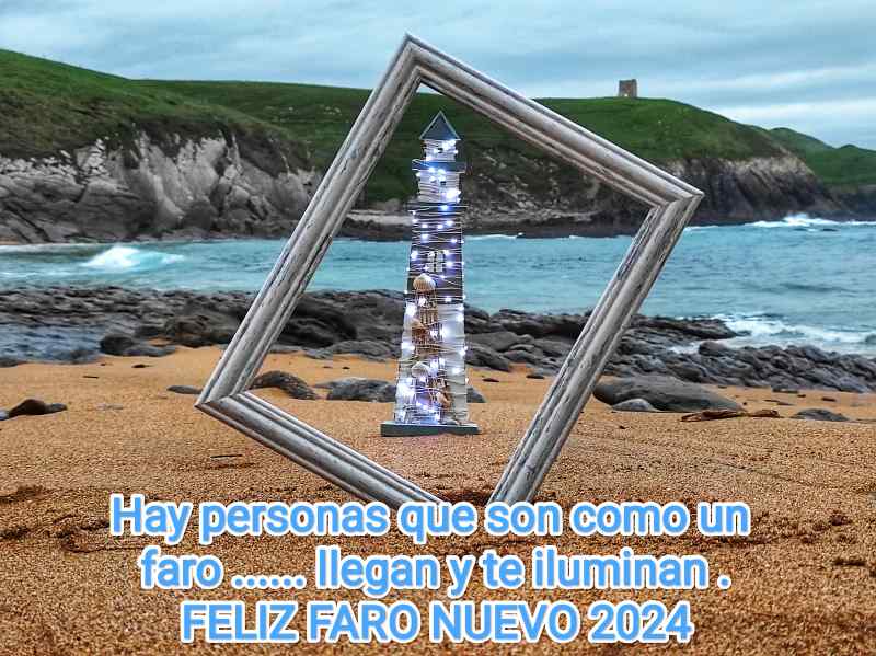 Ganador de la VII edición del concurso «Feliz Faro Nuevo»
