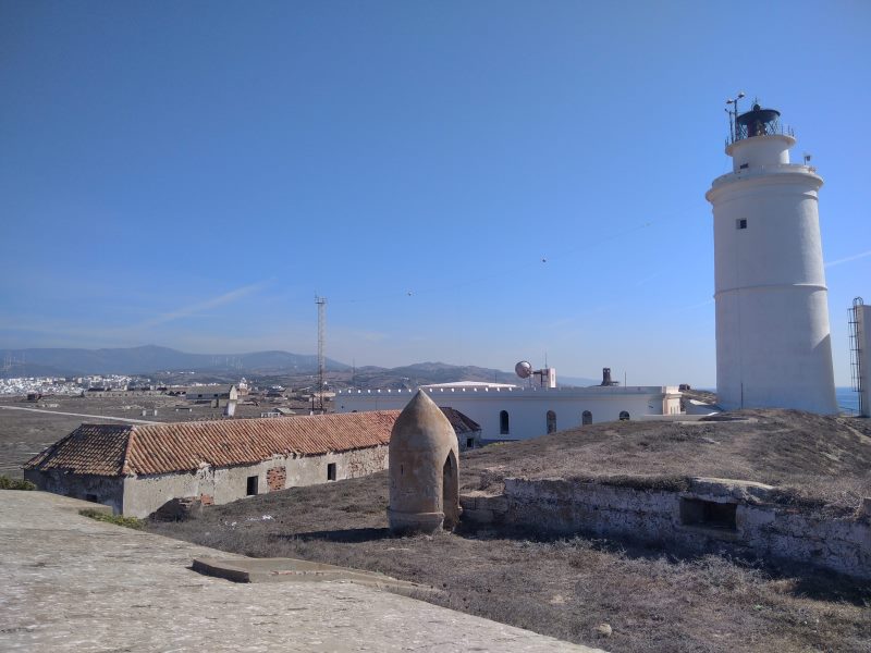 La Mari se va de ruta por los faros de Cádiz. Tarifa