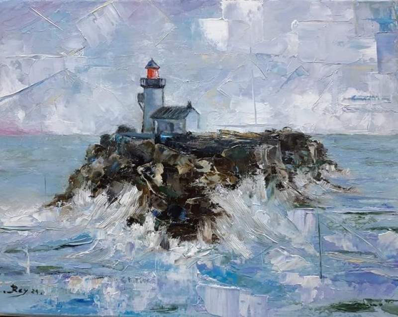 Los faros de José Rey Ripollés