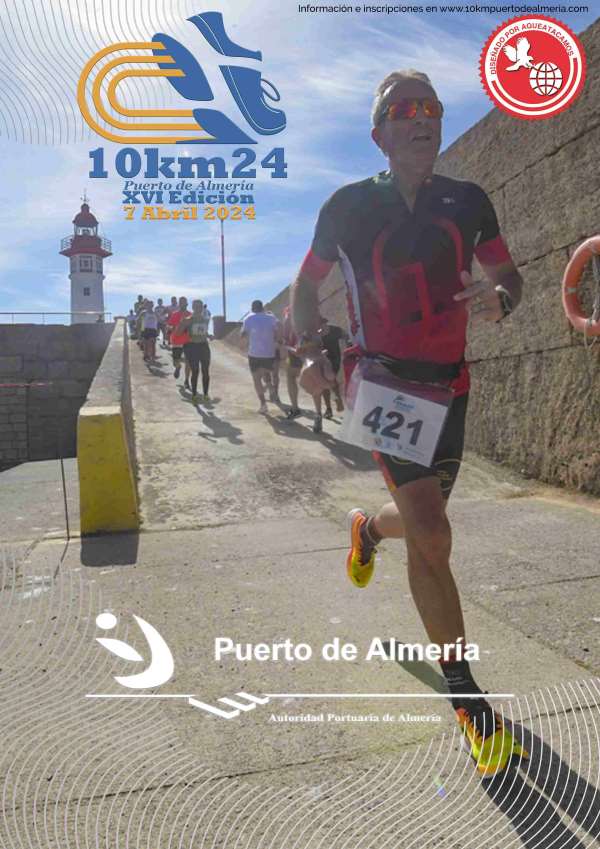 XVI 10 km Puerto de Almería