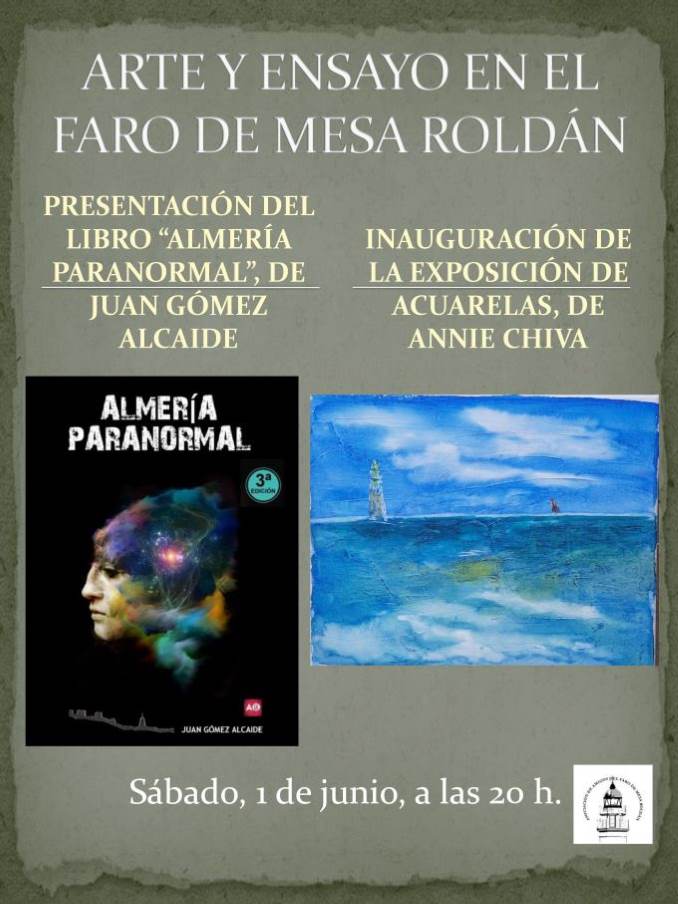 «Arte y ensayo» en el faro de Mesa Roldán