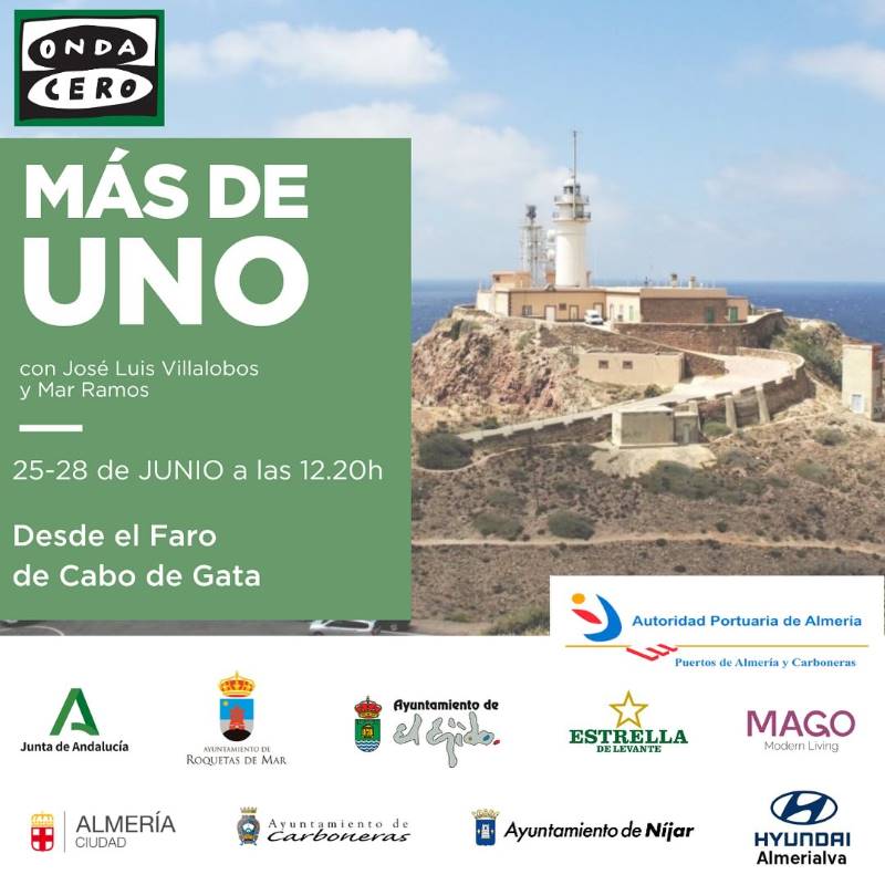 -De Faro en Faro-. Mas de Uno Almería. Cabo de Gata