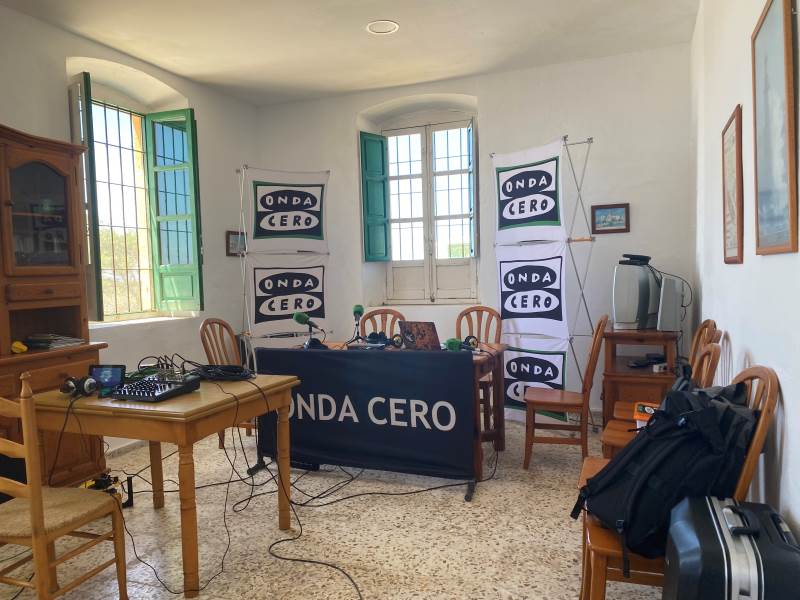 -De Faro en Faro-. Más de Uno Almería. Sabinal