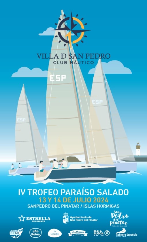 Cartel del IV Trofeo Paraíso Salado
