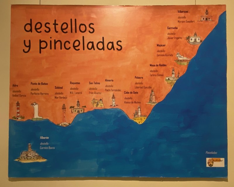Visitando «destellos y pinceladas»