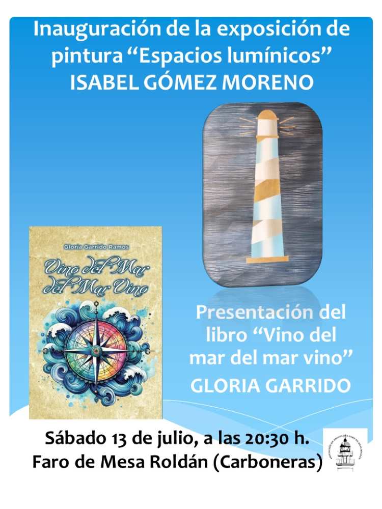 Más «pintura y poesía» en el faro de Mesa Roldán