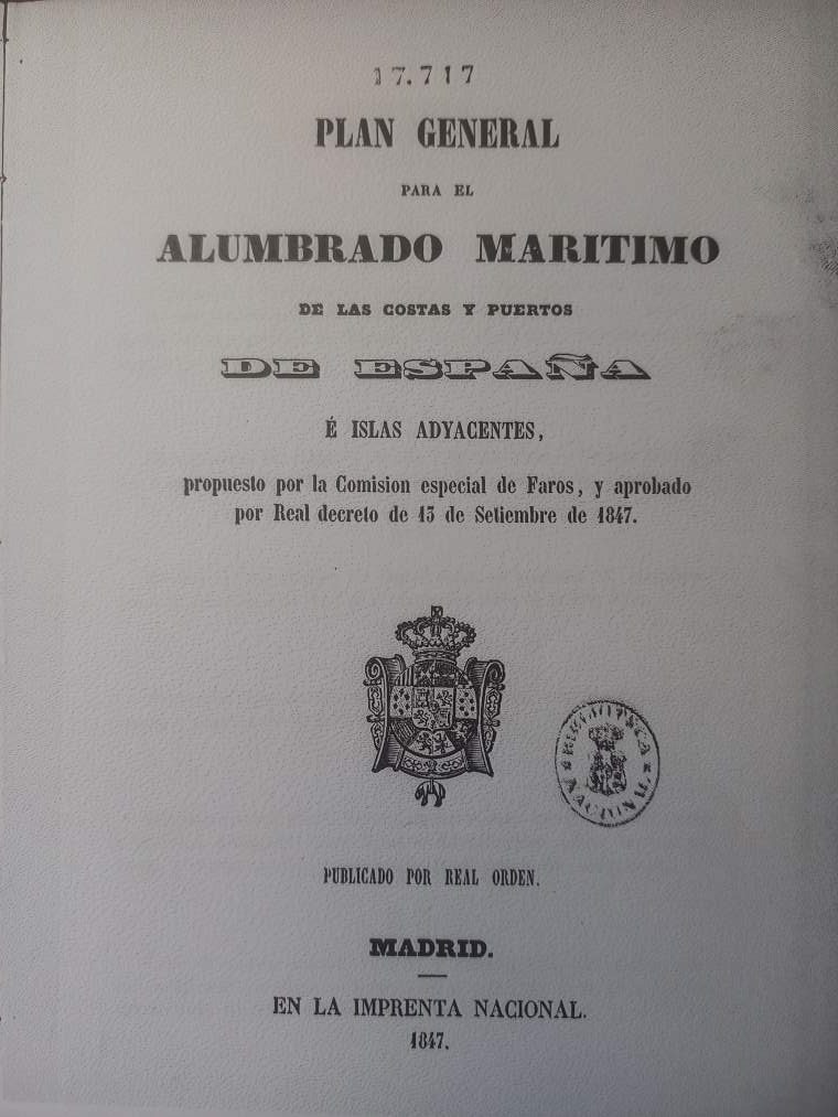 Análisis del Plan de Alumbrado de 1847 por José María Rodríguez (1ª parte)