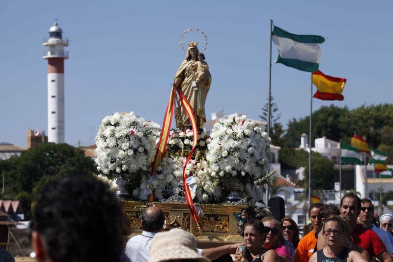 Virgen del Carmen, 16 de julio