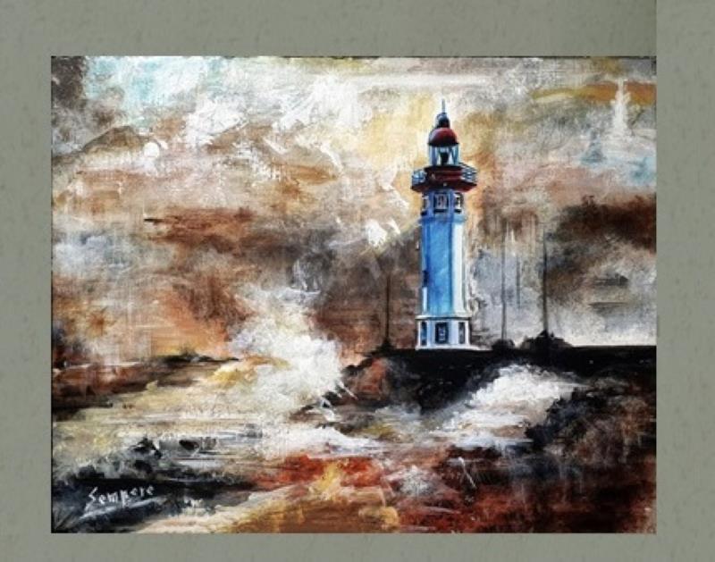 Exposición de pintura «La luz del mar» por Juan Fernando Sempere
