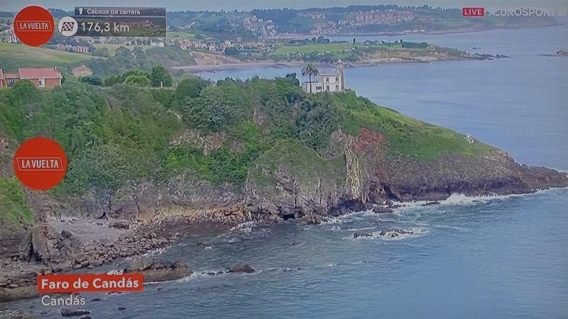 Descubre faros con «La Vuelta 24». Faros asturianos