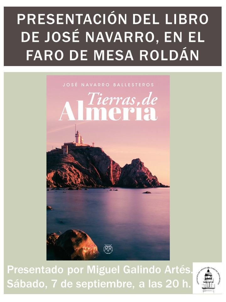 Presentación de «Tierras, de Almería» por José Navarro Ballesteros