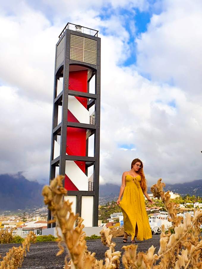 7 faros en 7 islas canarias por Ariana