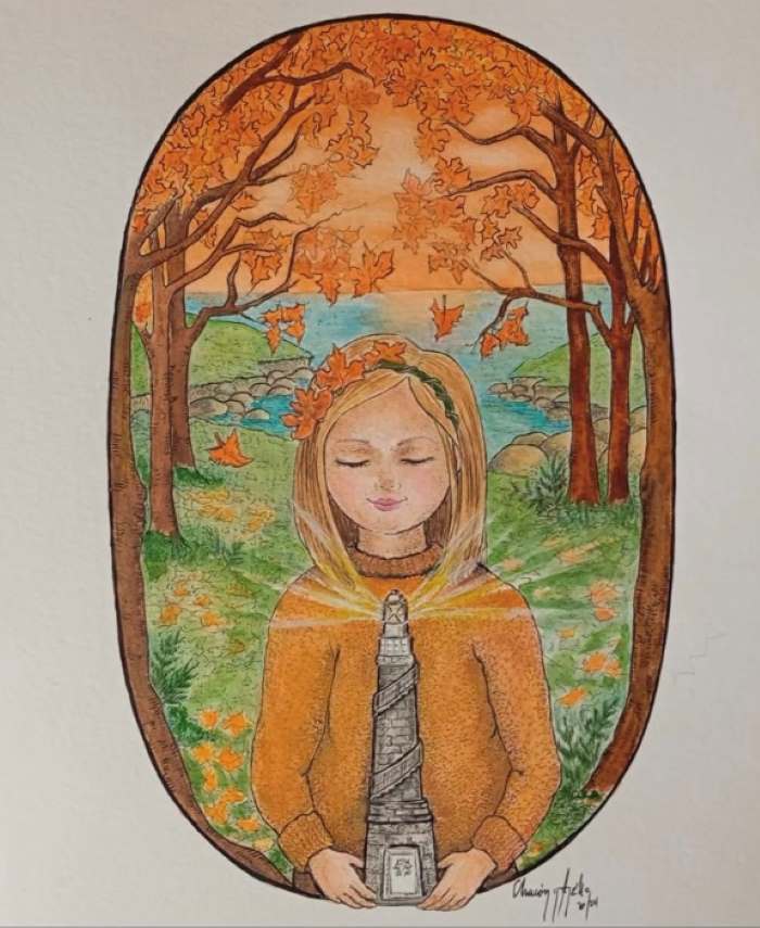 Charlando con Emma Chacón, una ilustradora muy farera