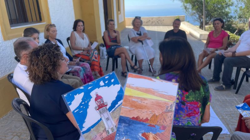 “La luz de Mesa Roldán guía tu existencia” por Yolanda Gómez Muñoz