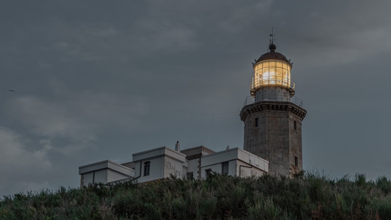 Los faros del Cabo Machichaco por Eduardo Santos (2ª parte)