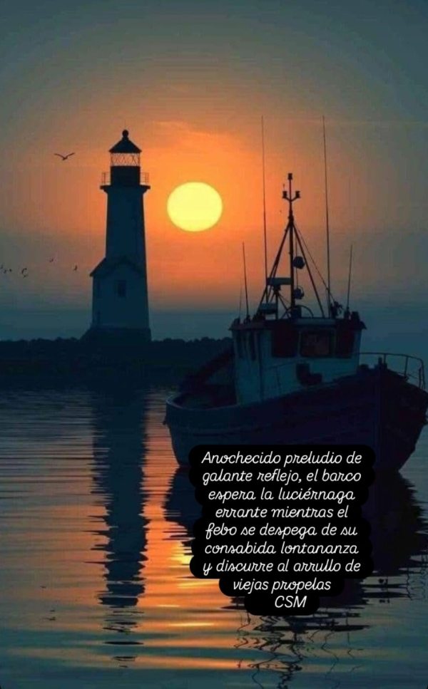 Poesía y faros por Carlos Monti (3ª parte)