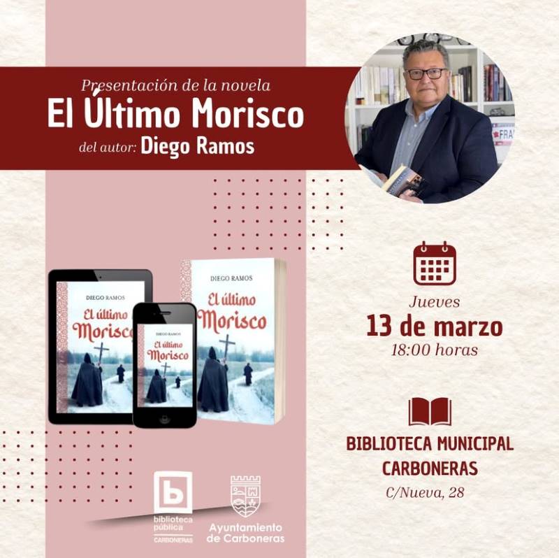 Presentación de «El último Morisco» por Diego Ramos