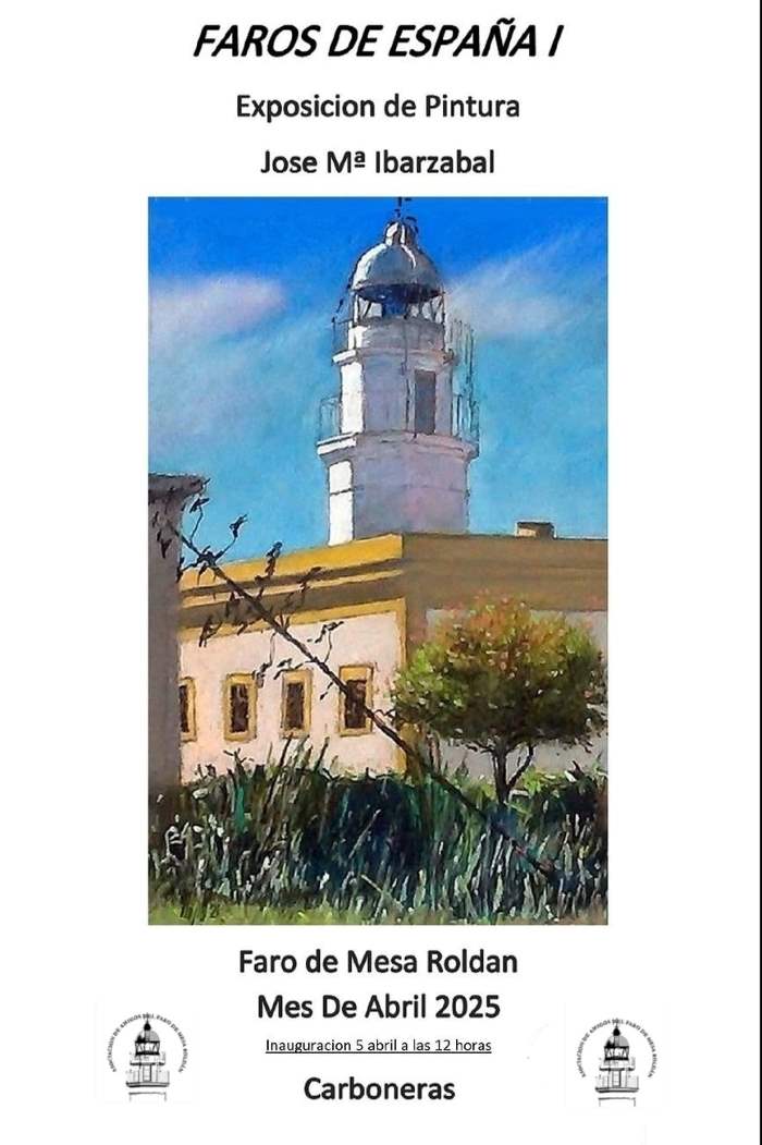 Exposición de pintura «Faros de España I» por José María Ibarzabal (1ª parte)