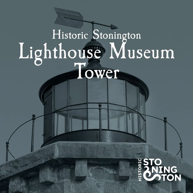 Día de los Museos desde Stonington lighthouse