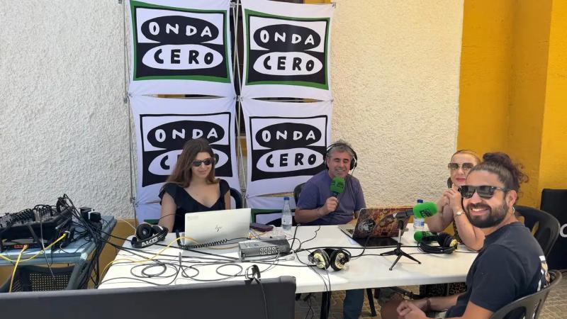 Onda Cero Almería «Encuentros». Faro de Mesa Roldán – Los Faros del Mundo