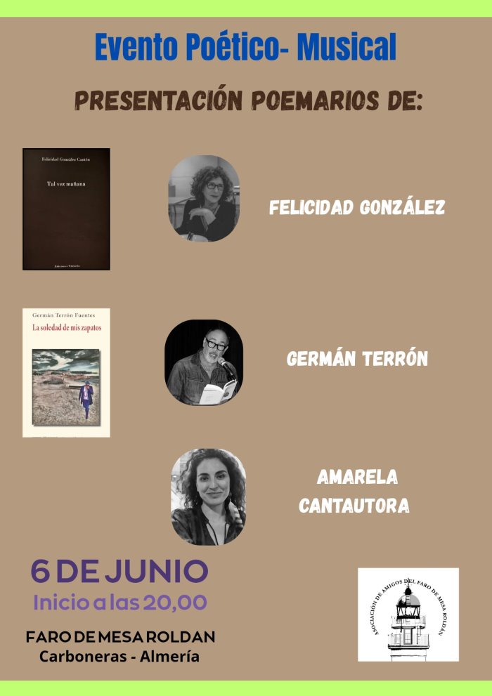 «Poesía y música» en el faro de Mesa Roldán (1ª parte)