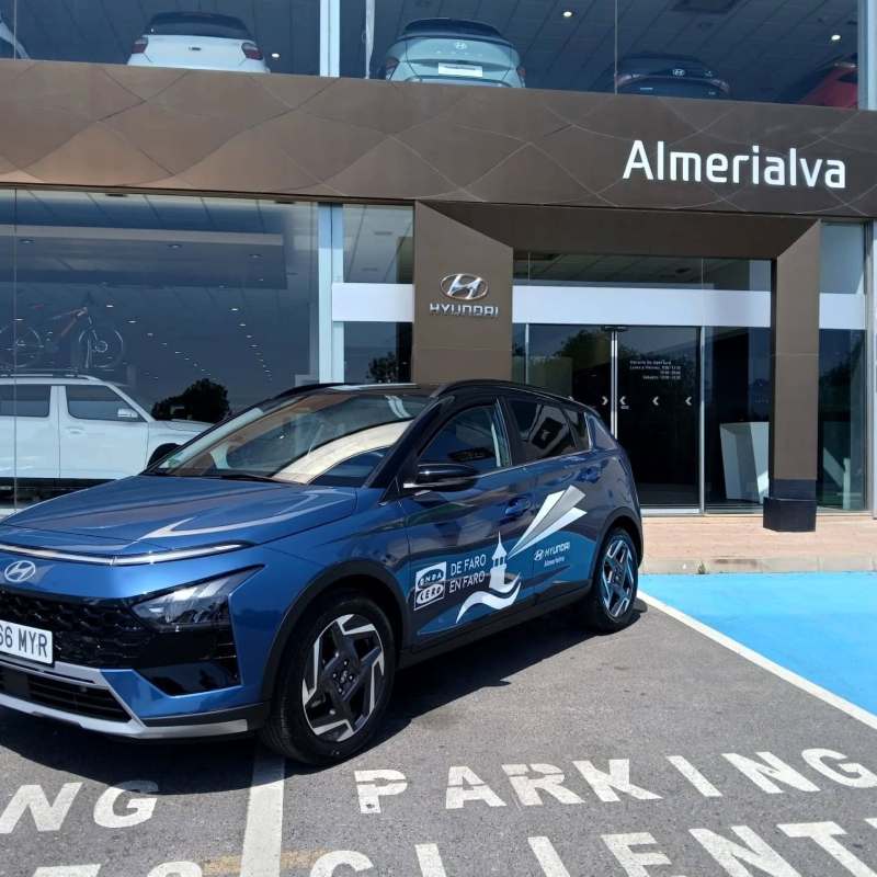 Hyundai + Onda Cero = faros de Almería