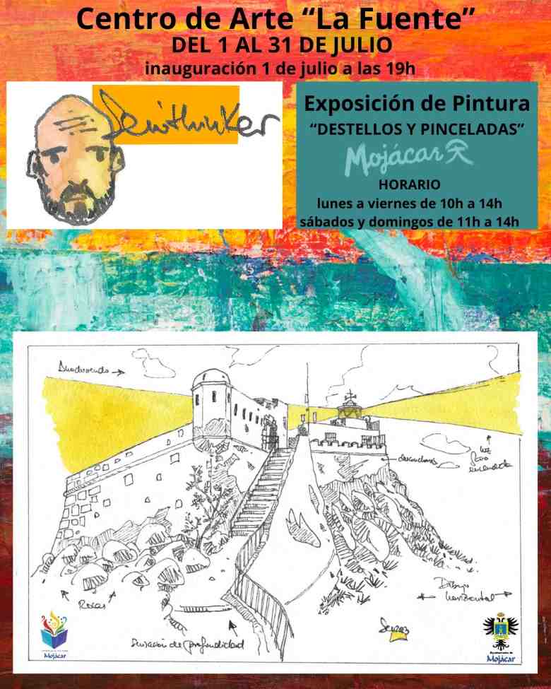 «Destellos y pinceladas» llega a Mojácar (1ª parte)